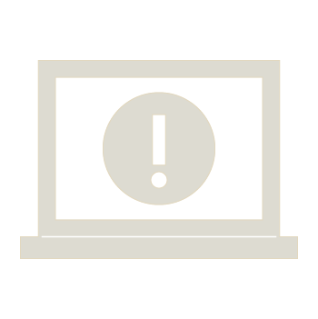 errored laptop icon